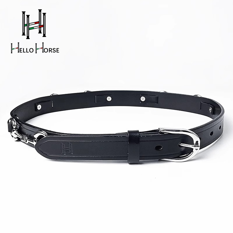 Hello Horse Equestrian Sports  - Leather Belt Braided ulasan dan harga