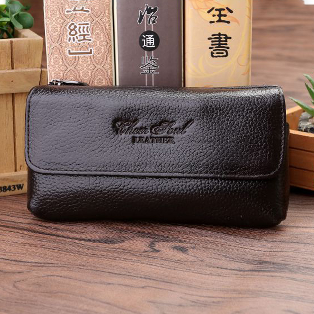 Men Fanny Waist Pack Belt Hip  - Leather Belt Braided ulasan dan harga
