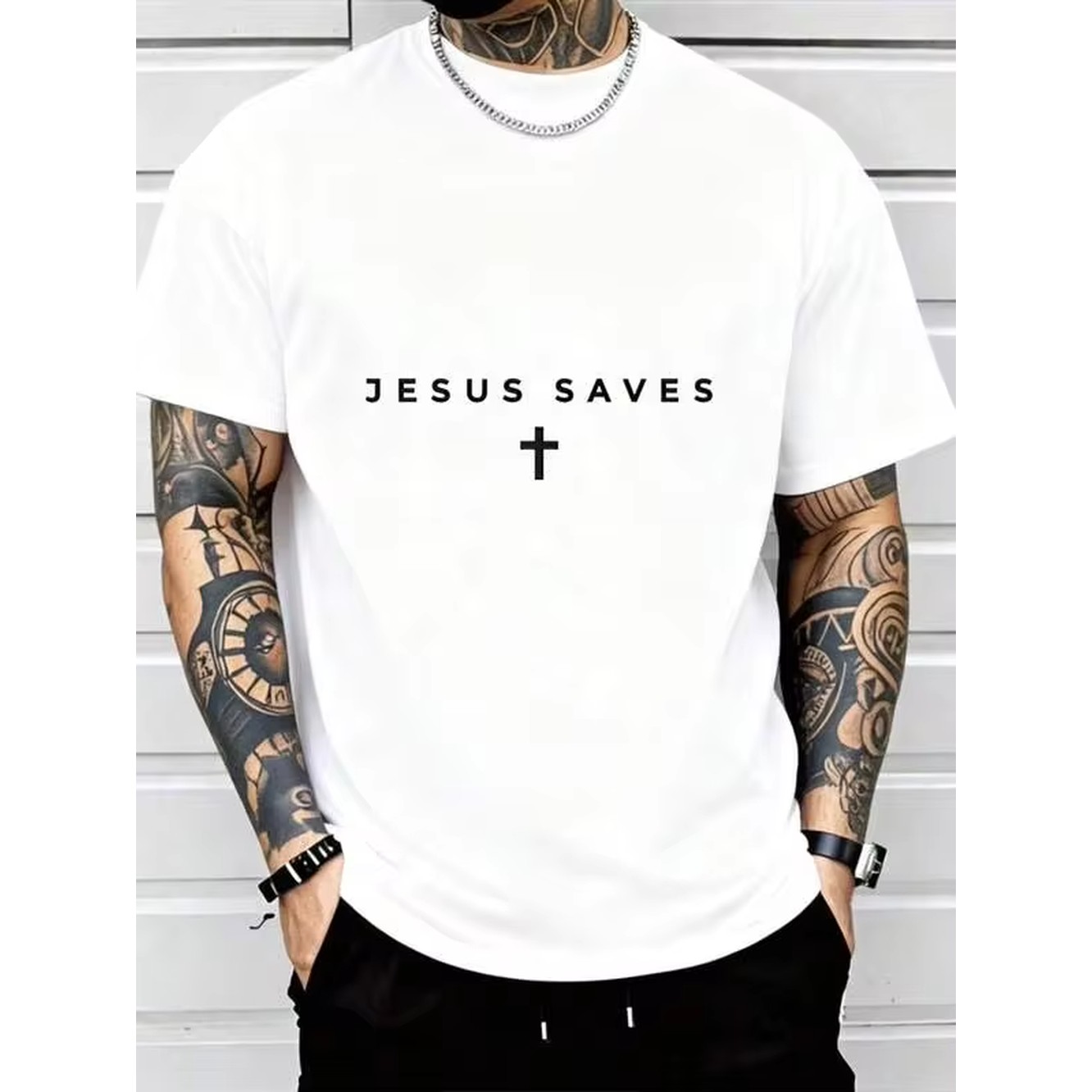 Men's Graphic Oversized Crewne - Graphic Tee Oversized ulasan dan harga
