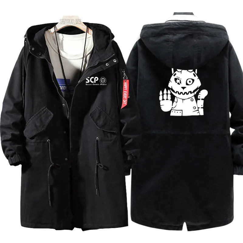 DY20New Special Containment Pr - Men'S Fashion Zipper Hoodie ulasan dan harga