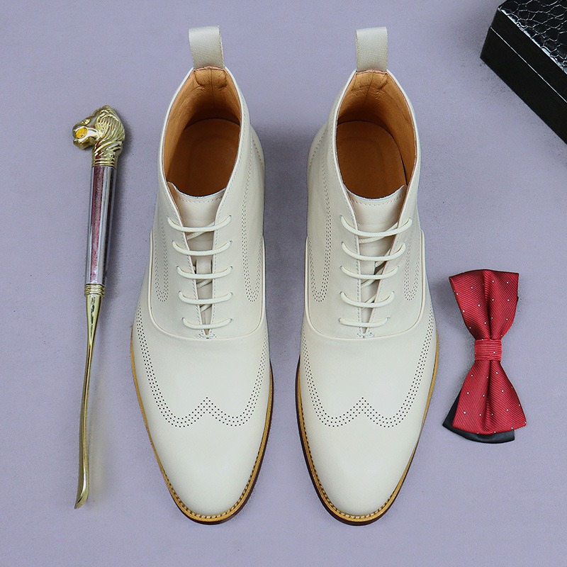 Elegant Mens Genuine Leather C - Men Fashion Elegant ulasan dan harga