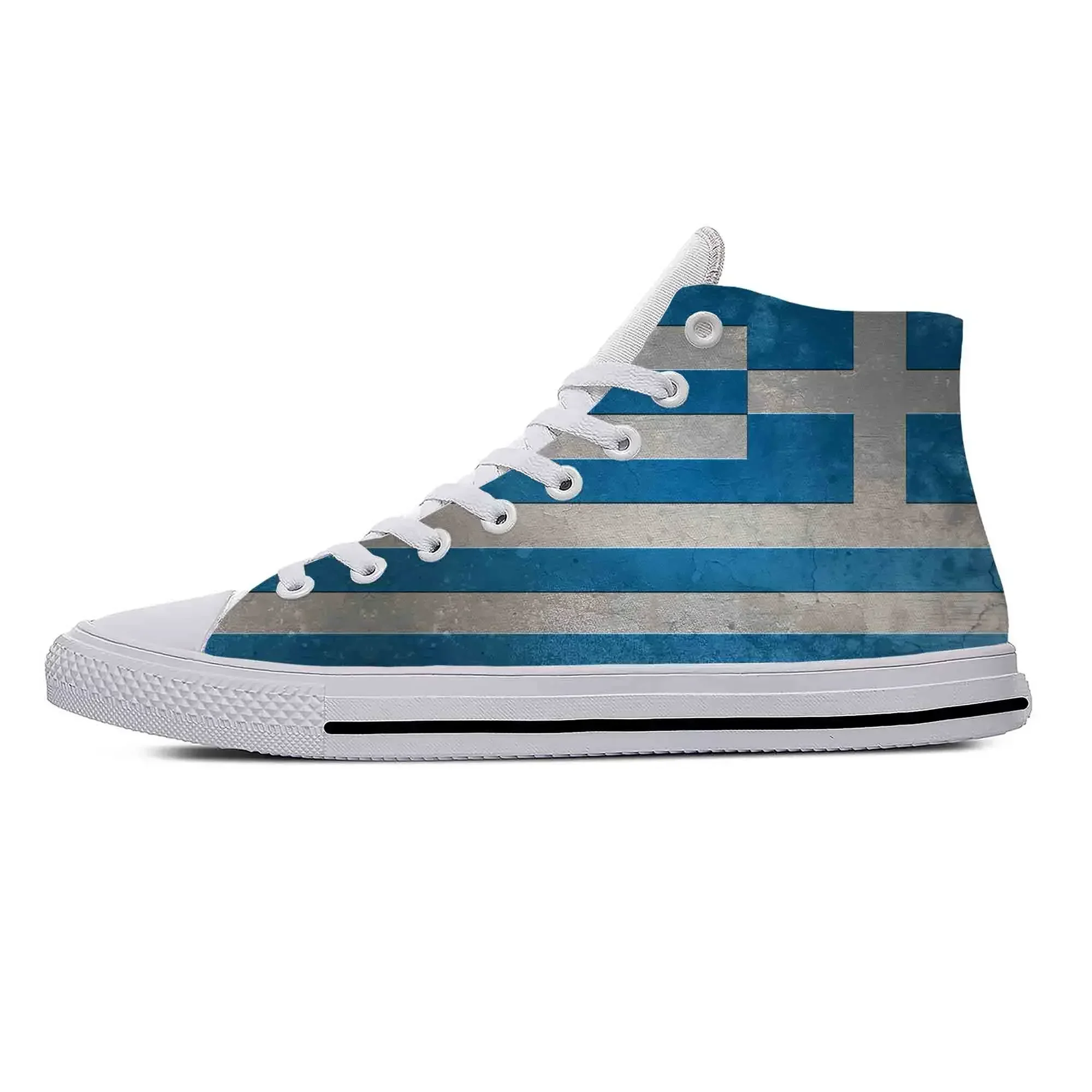 Hellenic Greek Greece Flag Pat - Men'S Fashion Greece ulasan dan harga