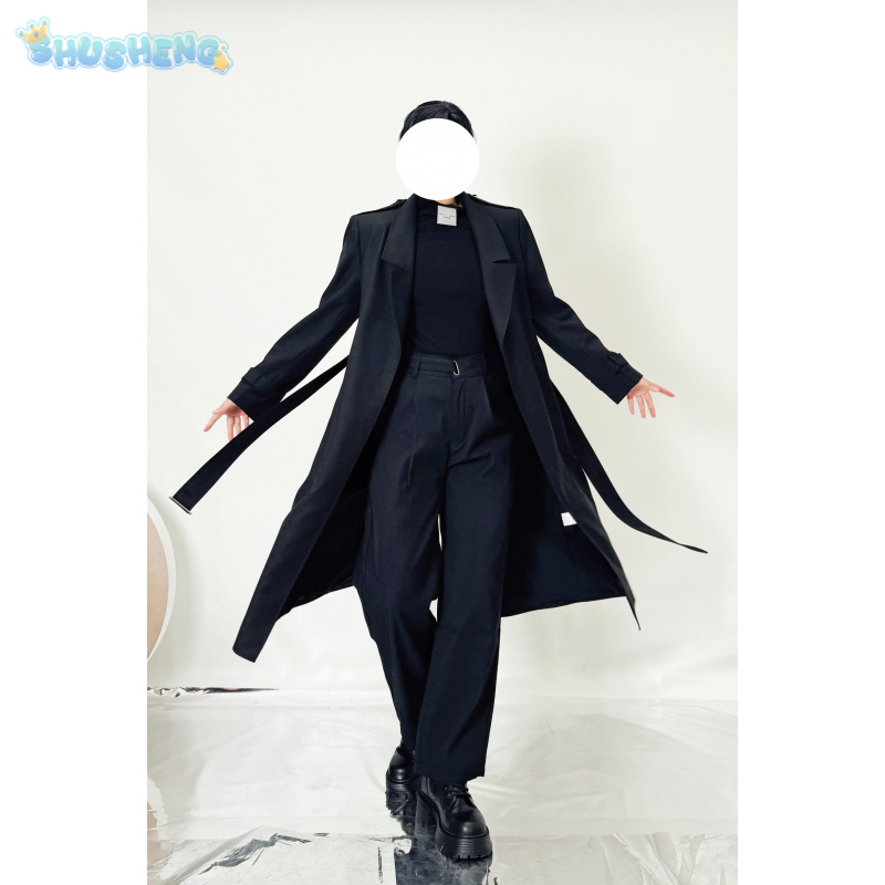 Kim Dokja KDJ Yoo Jonghyuk Cos - Trench Coat Men ulasan dan harga