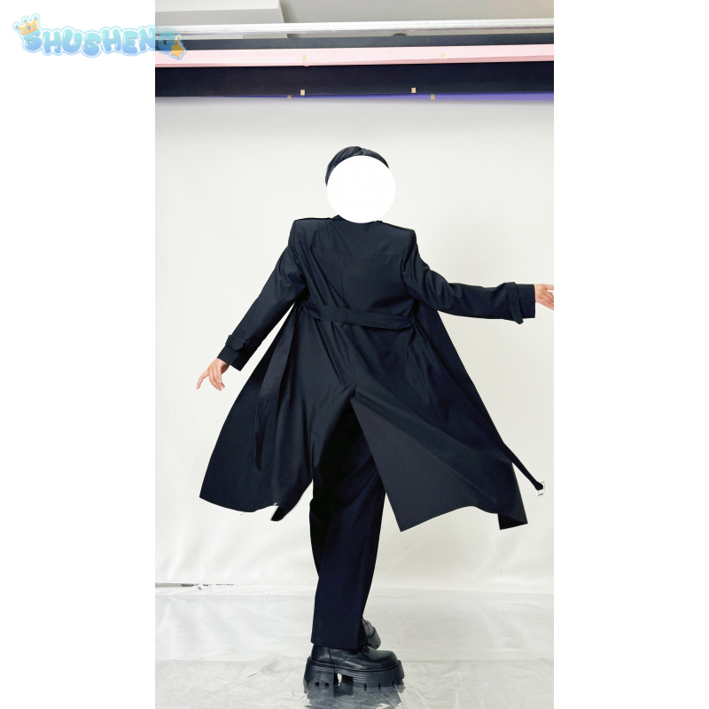 Kim Dokja KDJ Yoo Jonghyuk Cos - Trench Coat Men ulasan dan harga