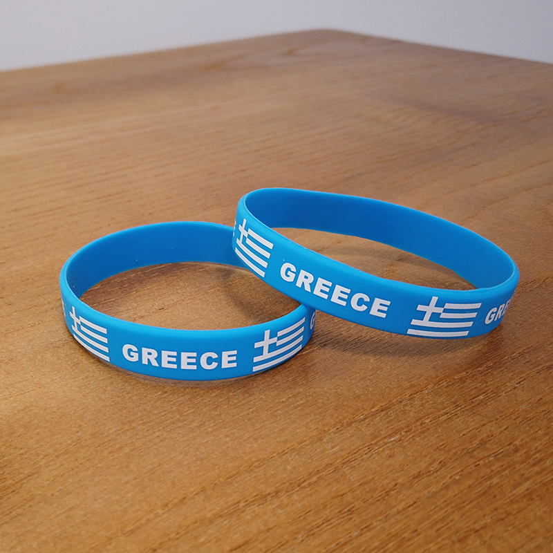 2pcs Greece National Flag Wris - Men'S Fashion Greece ulasan dan harga