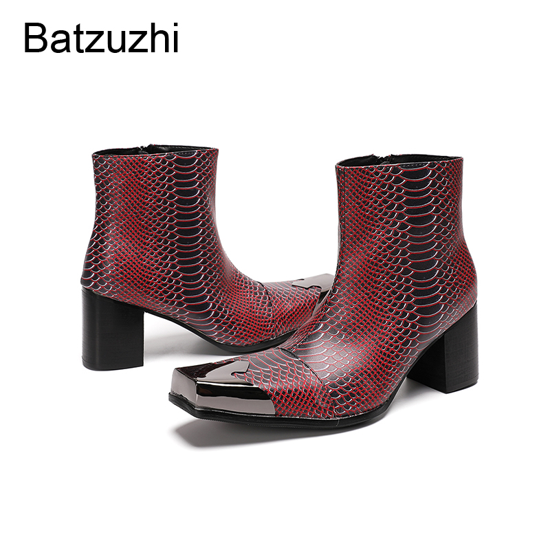 Batzuzhi Luxury Handmade Men's - Men Fashion Elegant ulasan dan harga