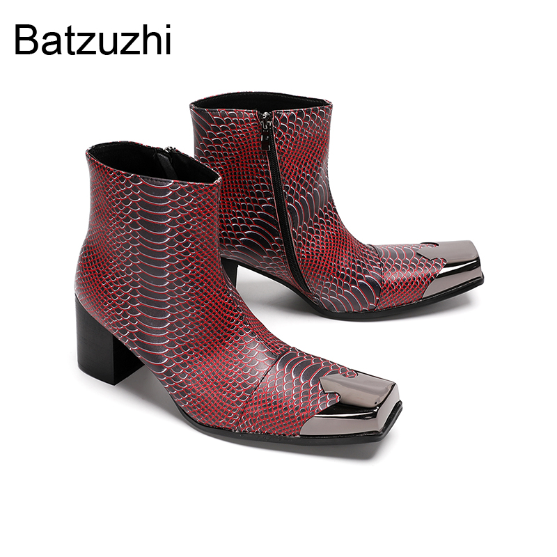 Batzuzhi Luxury Handmade Men's - Men Fashion Elegant ulasan dan harga