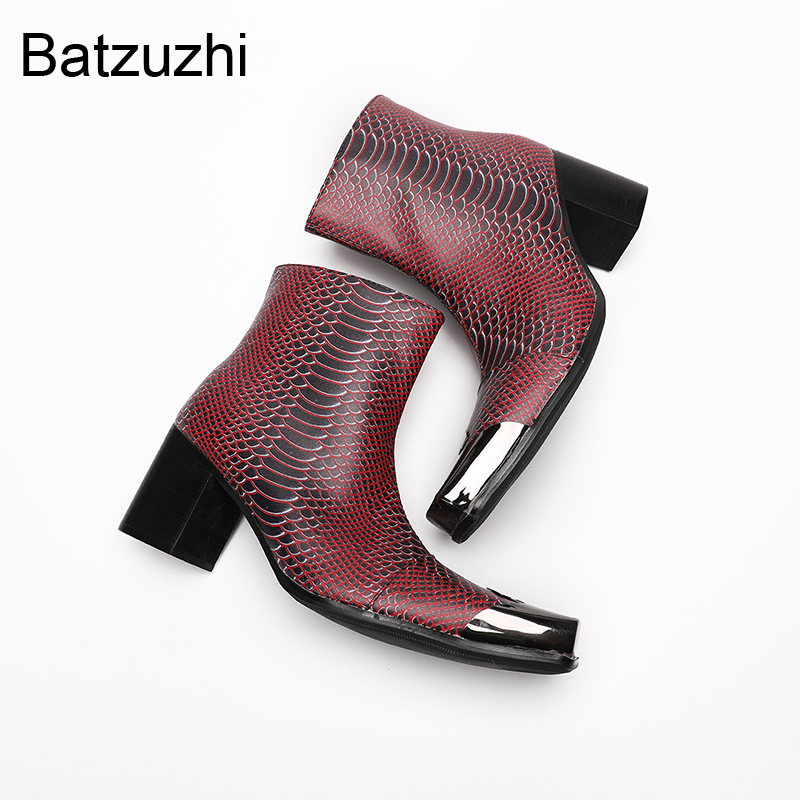 Batzuzhi Luxury Handmade Men's - Men Fashion Elegant ulasan dan harga