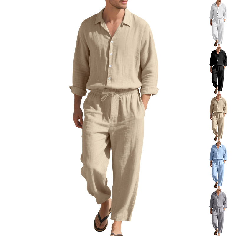 2025 Four Seasons Linen Men's  - Men'S Fashion Essentials 2025 ulasan dan harga