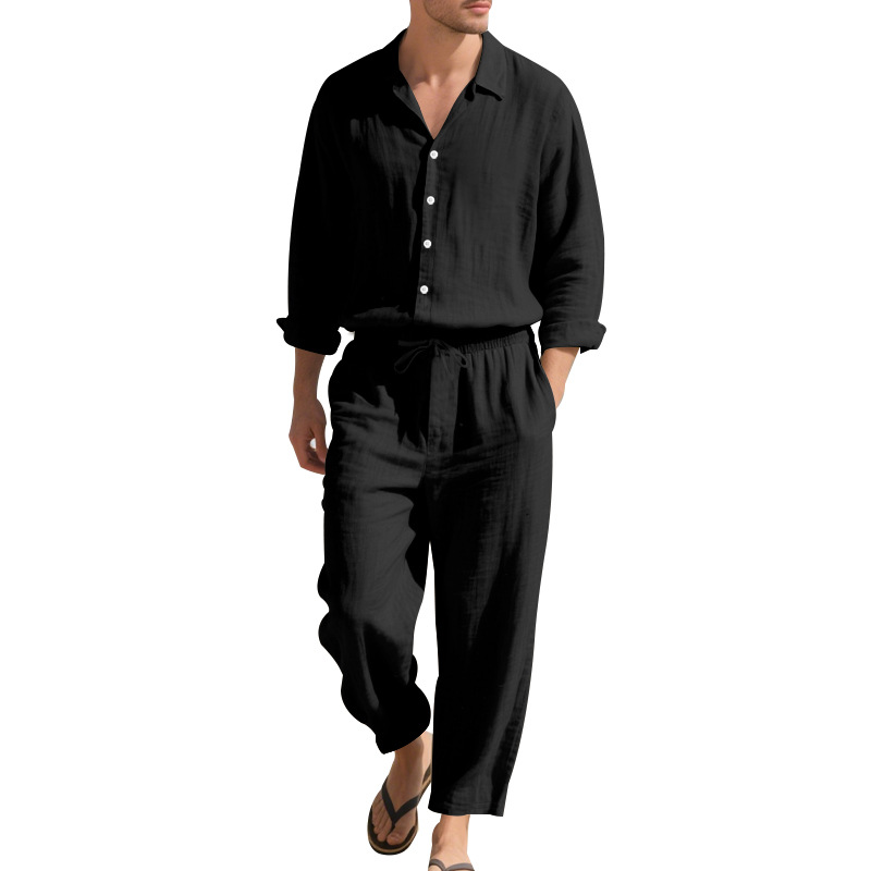 2025 Four Seasons Linen Men's  - Men'S Fashion Essentials 2025 ulasan dan harga