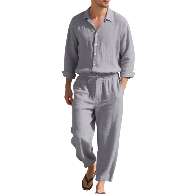 2025 Four Seasons Linen Men's  - Men'S Fashion Essentials 2025 ulasan dan harga