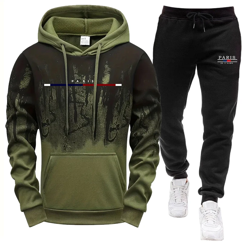 Men's Set/Hoodie/Pants Autumn  - Men'S Fashion Pants ulasan dan harga