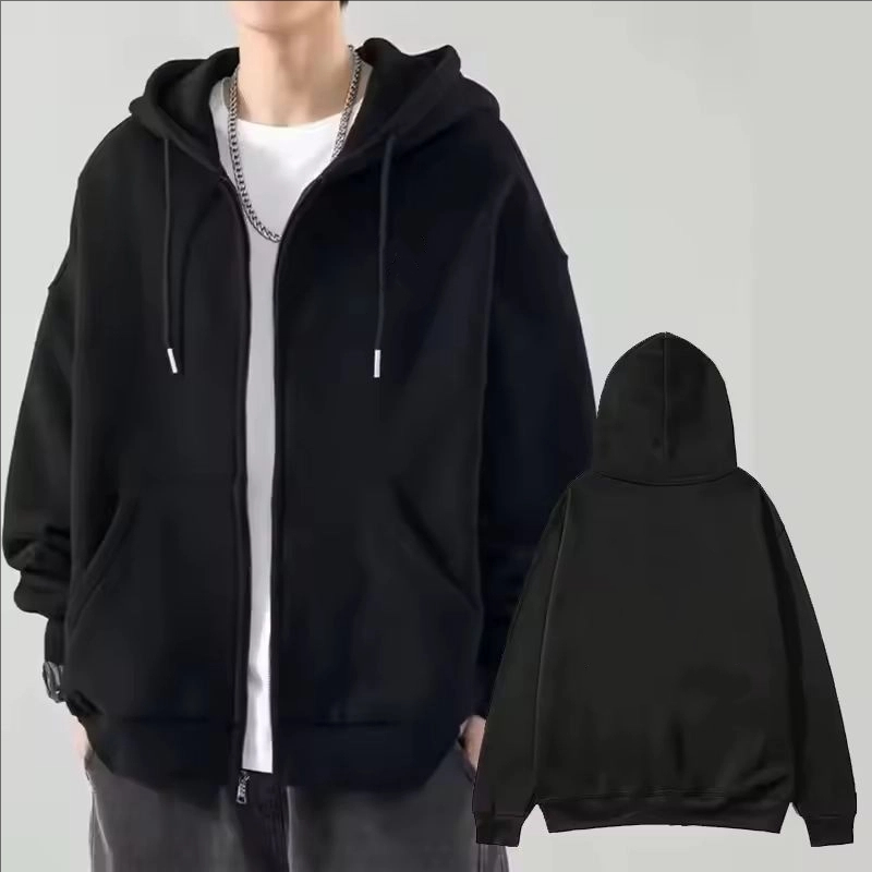 2026 Spring and Autumn New Men - Men'S Fashion Zipper Hoodie ulasan dan harga