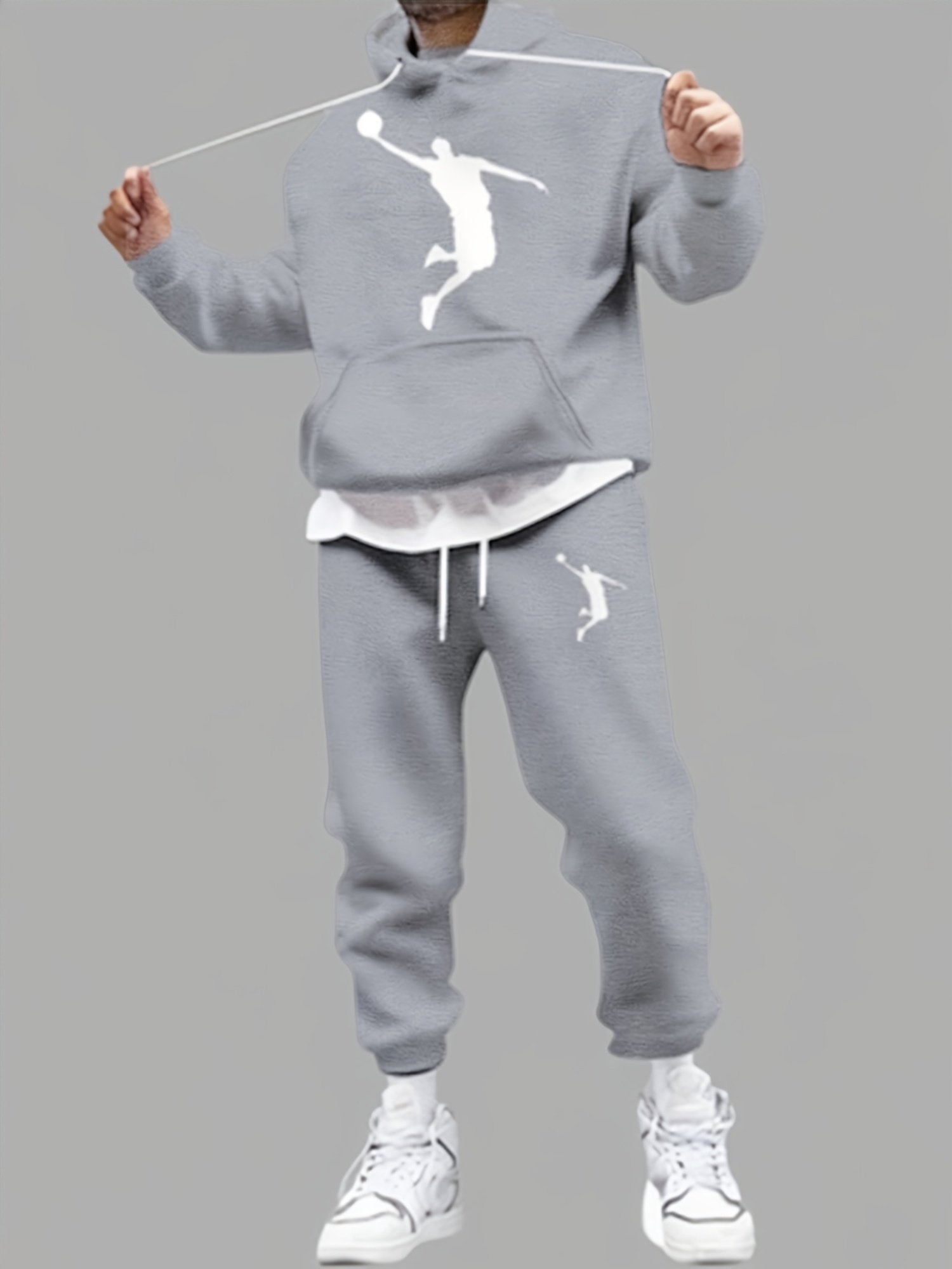 New Men's Fashion Hoodie and J - Men'S Fashion Pants ulasan dan harga