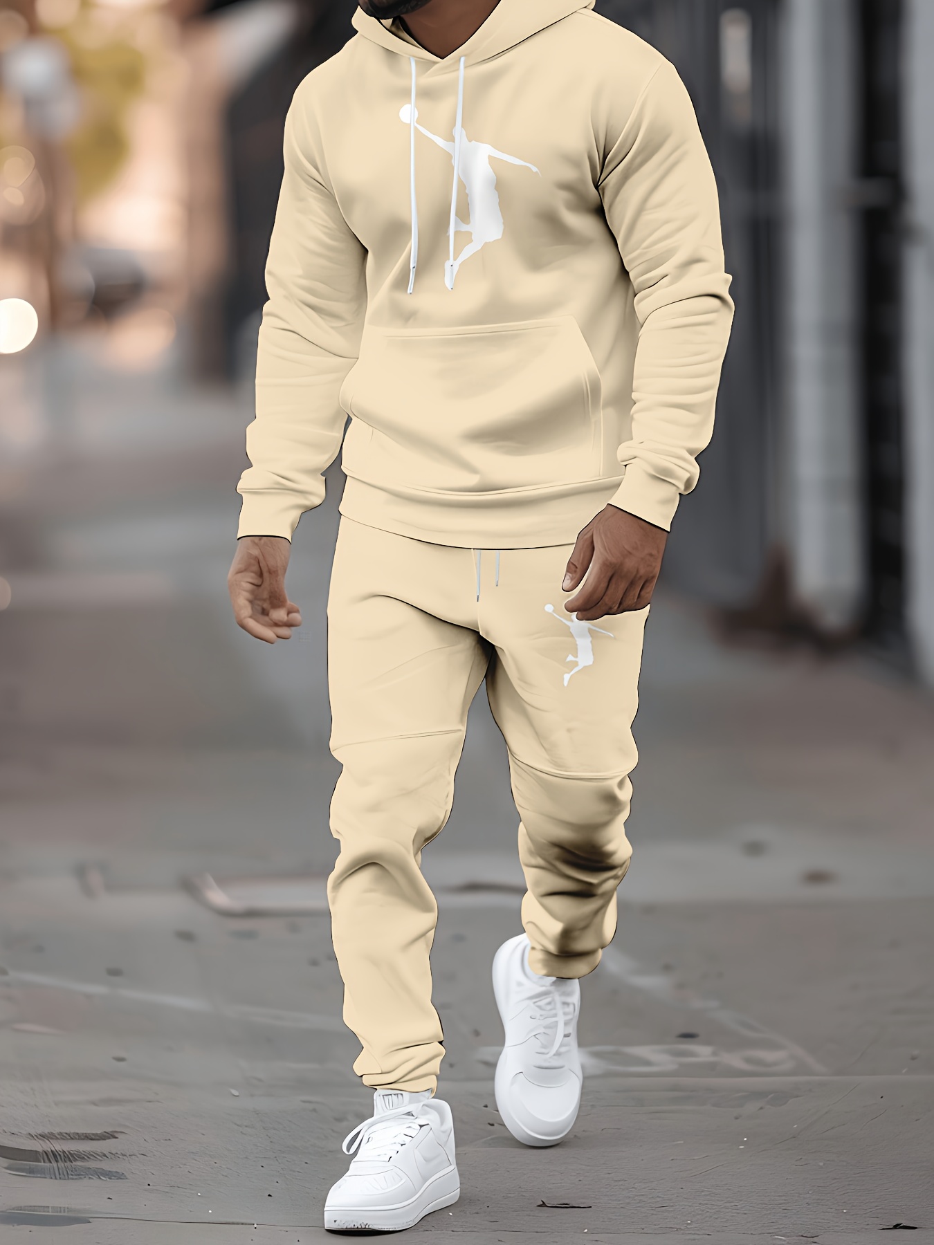 New Men's Fashion Hoodie and J - Men'S Fashion Pants ulasan dan harga