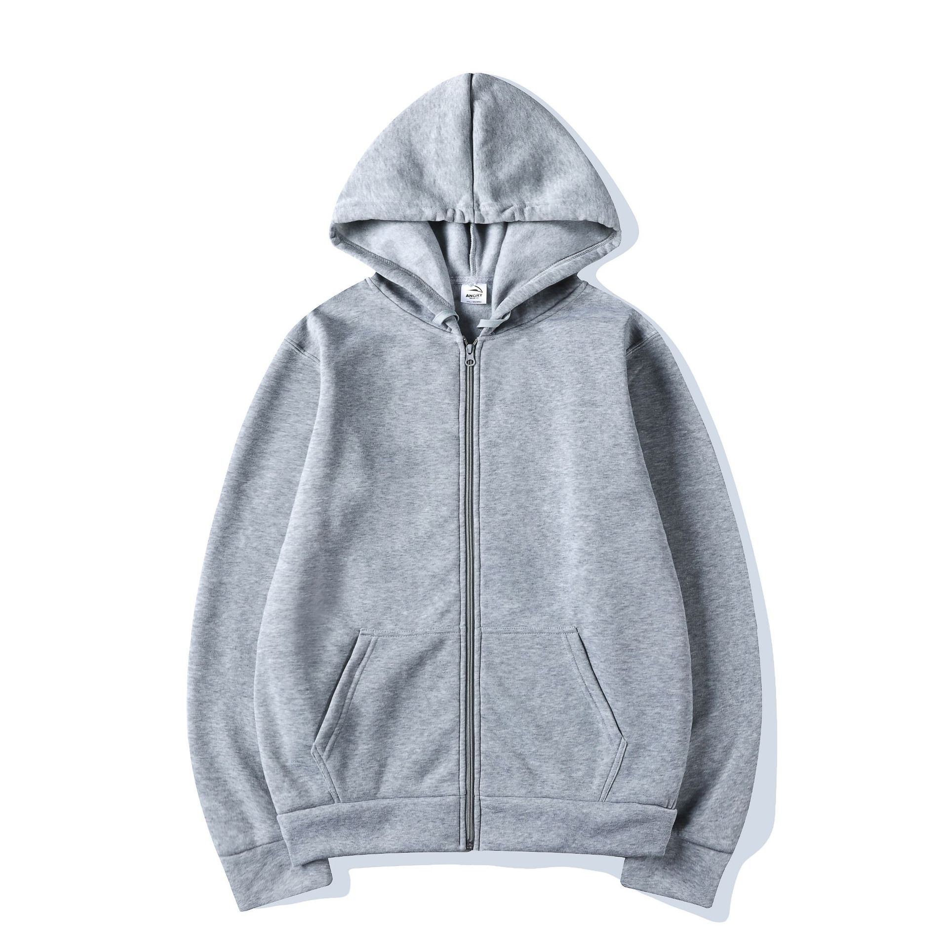 Autumn Winter New Multi Pocket - Men'S Fashion Zipper Hoodie ulasan dan harga