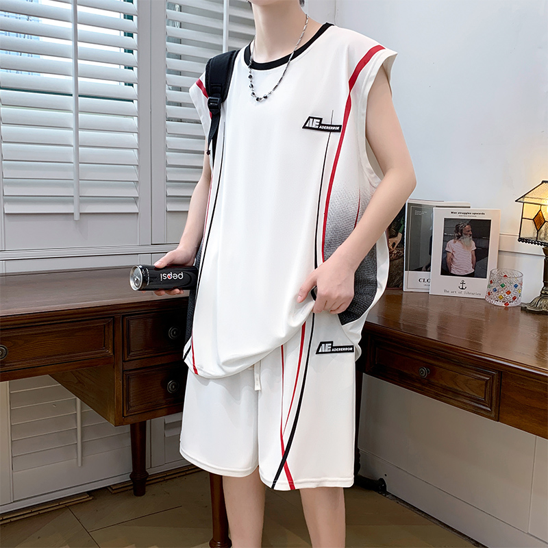 Men's Casual 2-Piece Sportswea - Men'S Fashion Pants ulasan dan harga
