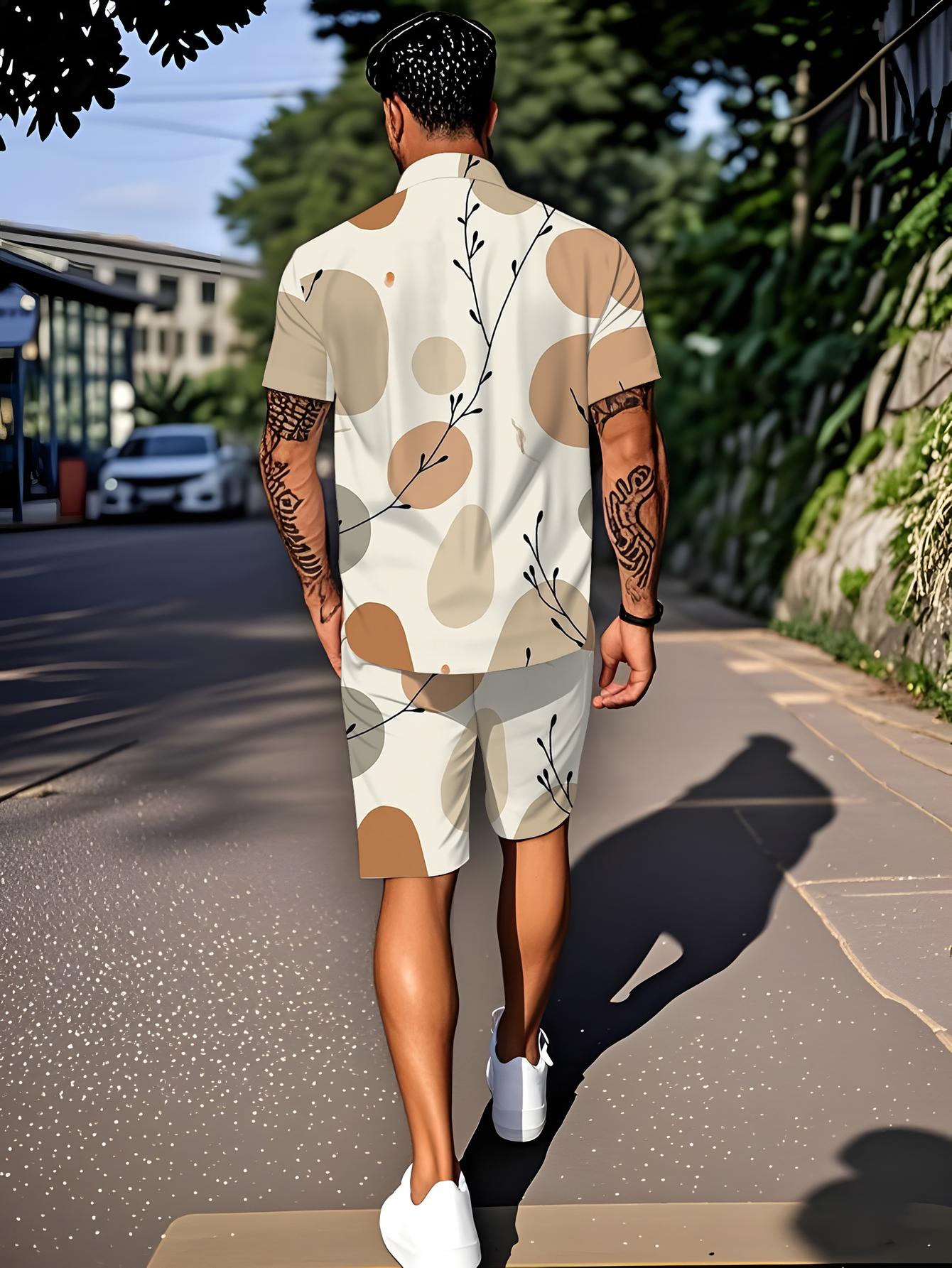 Men's Shirt Sets 2026 Spring/S - Track Suit Men ulasan dan harga
