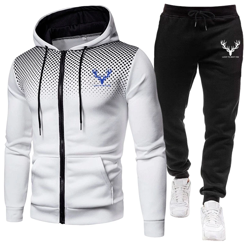 2026 New Arrival Men's Set Zip - Mens Fashion Wear ulasan dan harga
