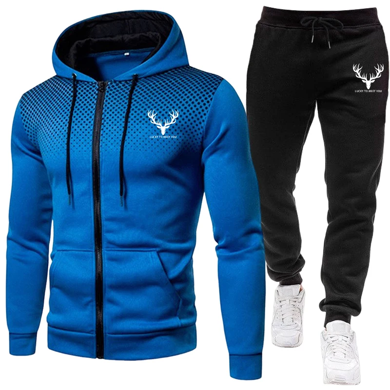 2026 New Arrival Men's Set Zip - Mens Fashion Wear ulasan dan harga