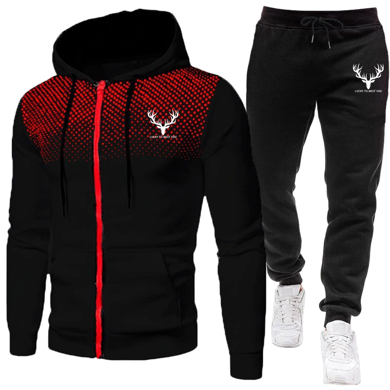 2026 New Arrival Men's Set Zip - Mens Fashion Wear ulasan dan harga