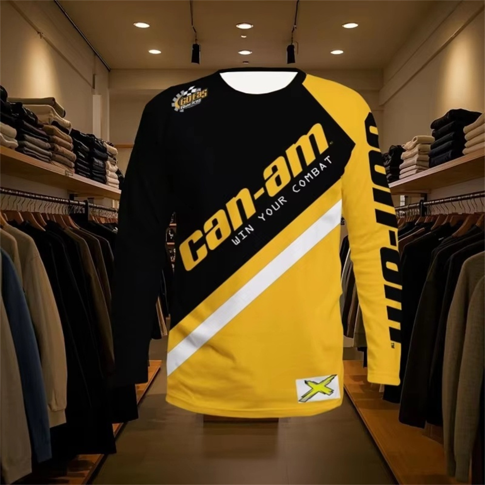 Motorcycle Racing Long Sleeve  - Mens Fashion Wear ulasan dan harga