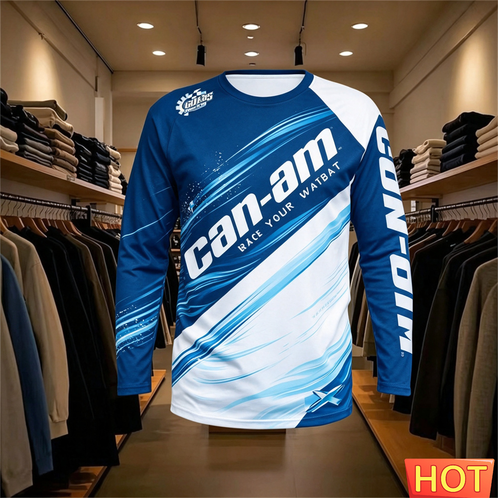 Motorcycle Racing Long Sleeve  - Mens Fashion Wear ulasan dan harga