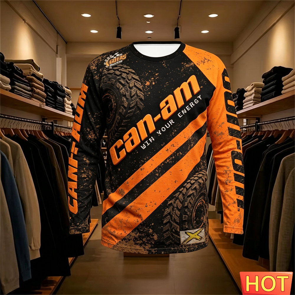 Motorcycle Racing Long Sleeve  - Mens Fashion Wear ulasan dan harga