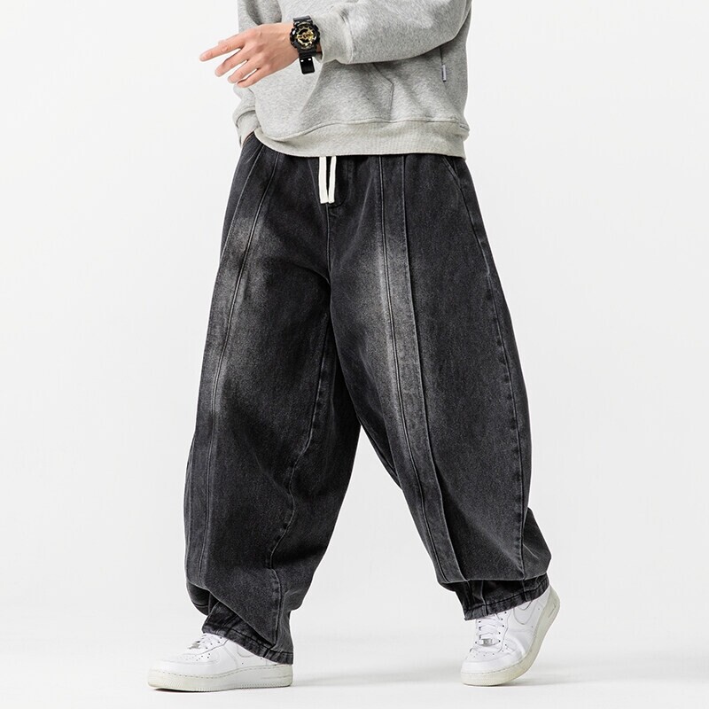 2025 New Vintage Harem Pants M - Men'S Fashion Nova Jeans ulasan dan harga