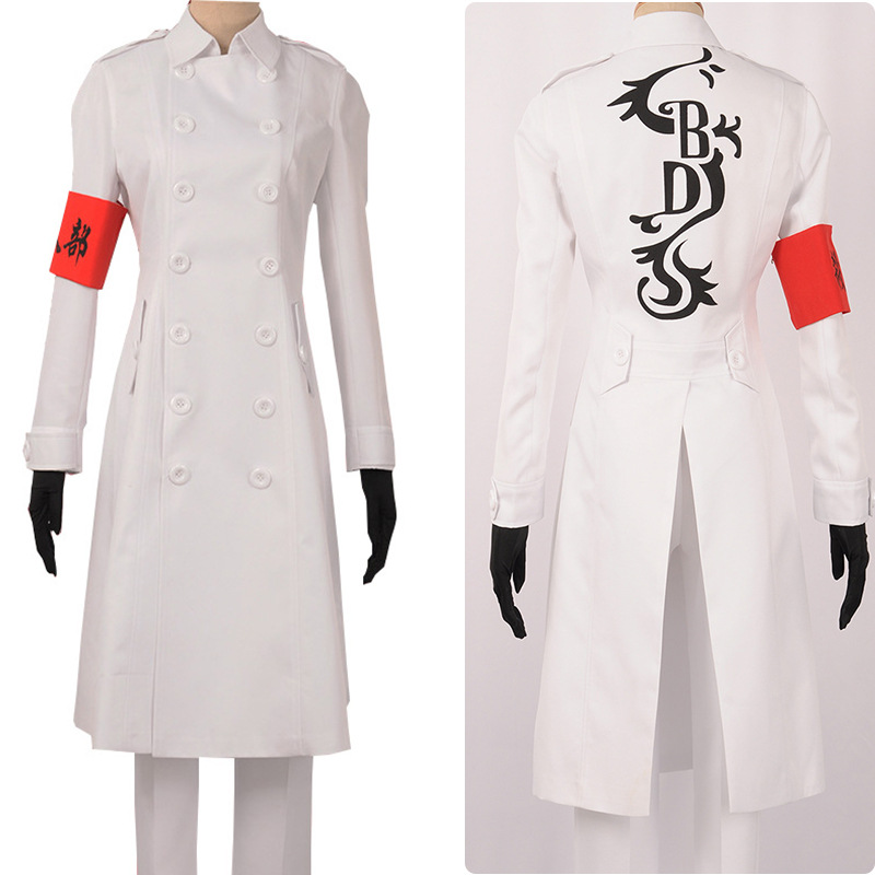 Anime Tokyo Revengers Hajime K - Trench Coat Men ulasan dan harga
