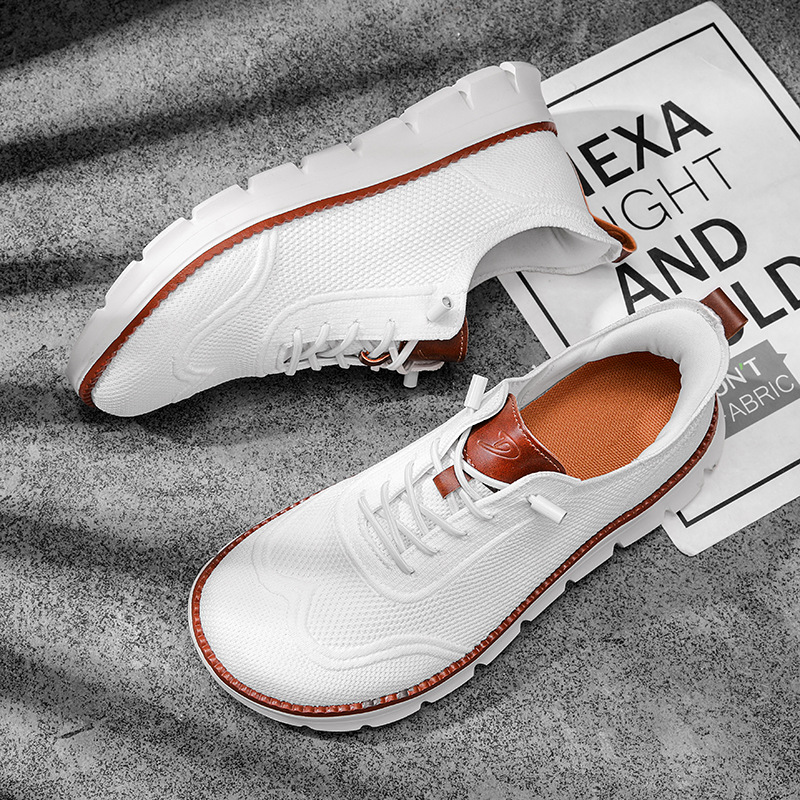 Stylish Men Wide Box Shoes Bar - Men'S Fashion Loafers Shoes ulasan dan harga