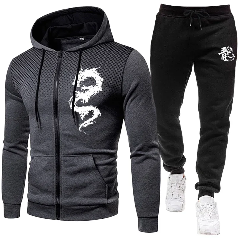2026 New Arrival Men's Tracksu - Men'S Fashion Zipper Hoodie ulasan dan harga