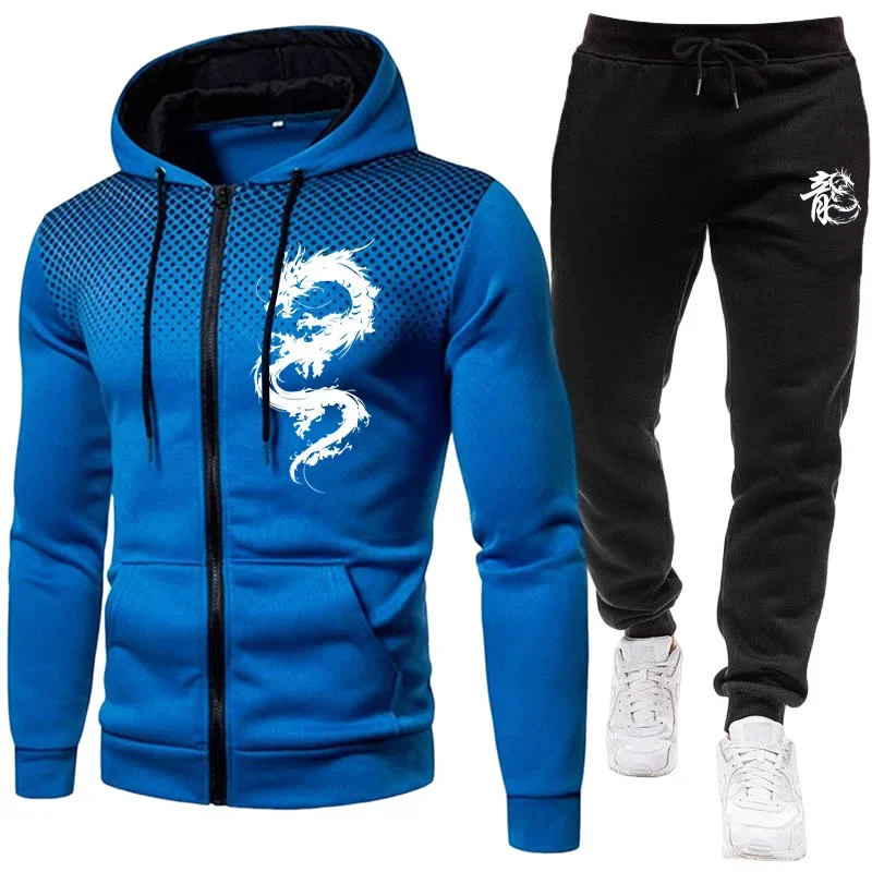 2026 New Arrival Men's Tracksu - Men'S Fashion Zipper Hoodie ulasan dan harga