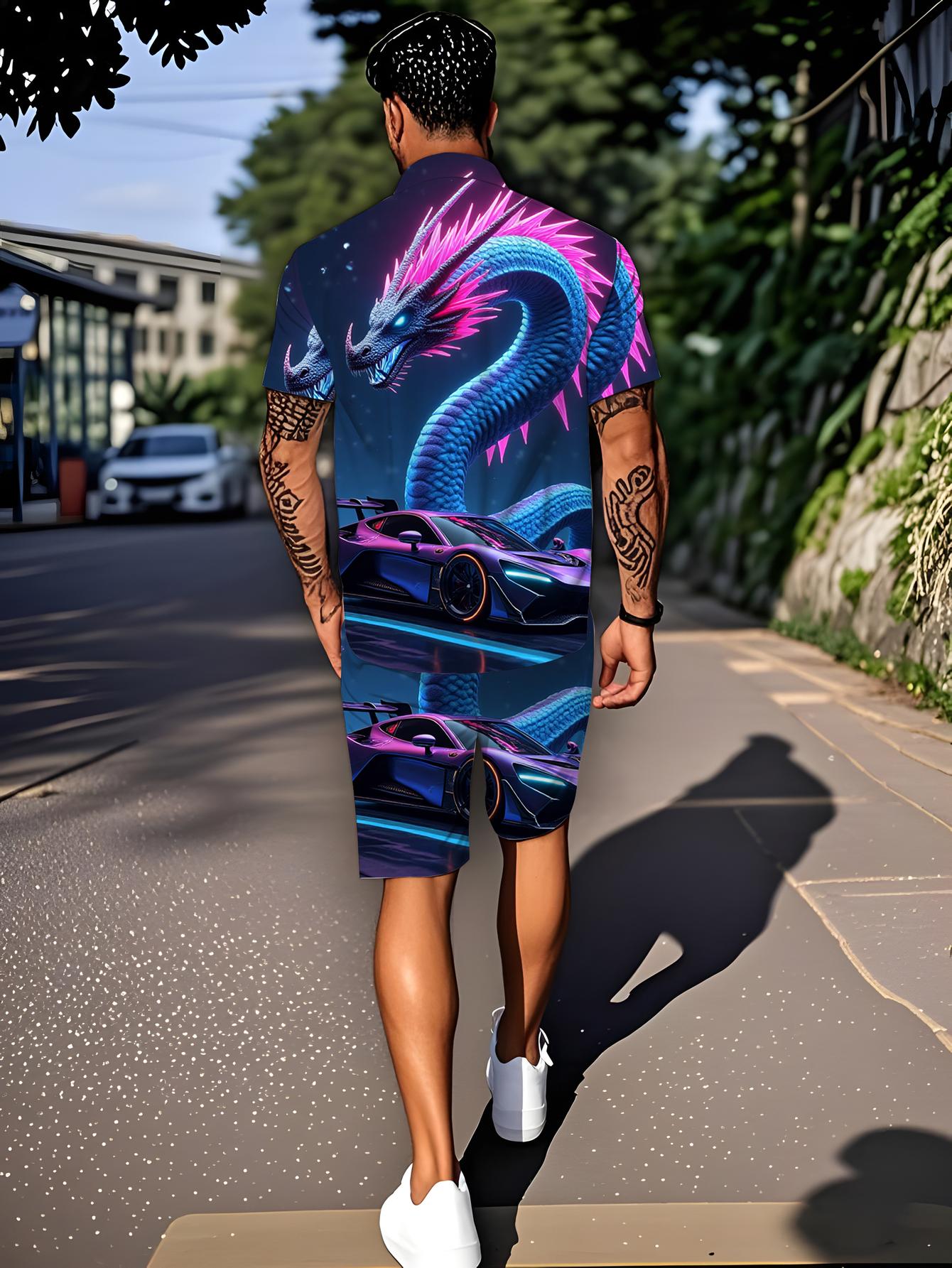 Men's Shirt Sets 2026 Spring/S - Track Suit Men ulasan dan harga