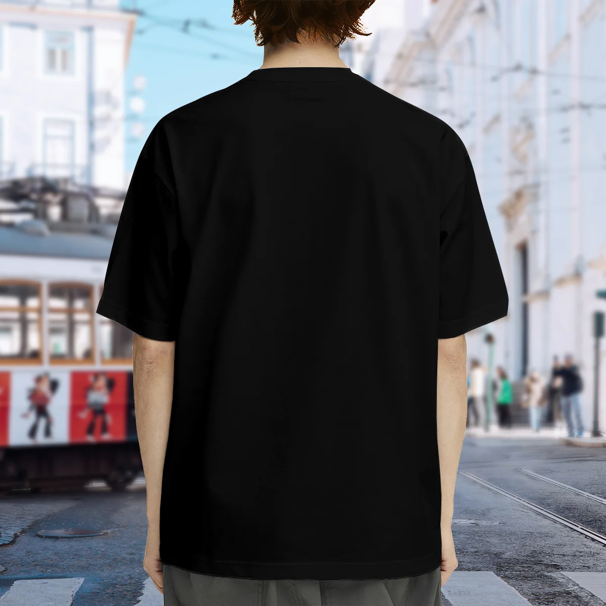 Vintage Oversized Graphic T-Sh - Graphic Tee Oversized ulasan dan harga
