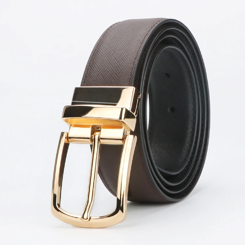 1pc Men's Business Genuine Lea - Leather Belt Braided ulasan dan harga
