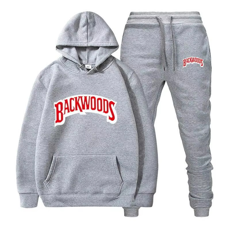 2026 Winter Hoodie Sets Men Fa - Men'S Fashion Pants ulasan dan harga