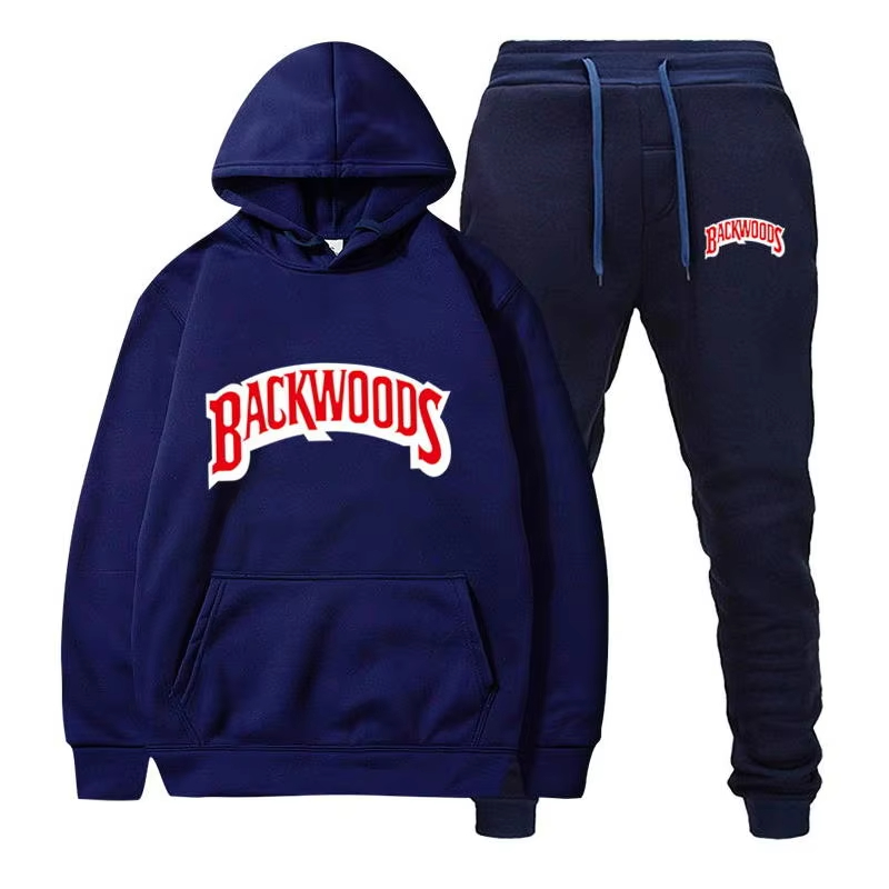 2026 Winter Hoodie Sets Men Fa - Men'S Fashion Pants ulasan dan harga