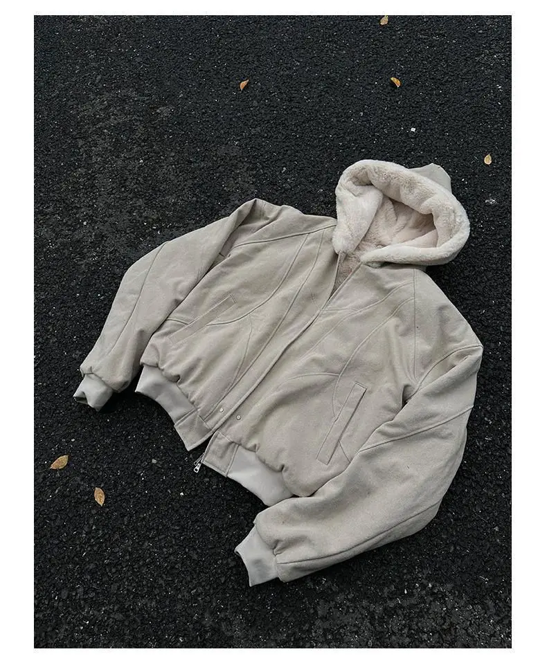 American 2000s Vintage Subcult - Men'S Fashion Zipper Hoodie ulasan dan harga