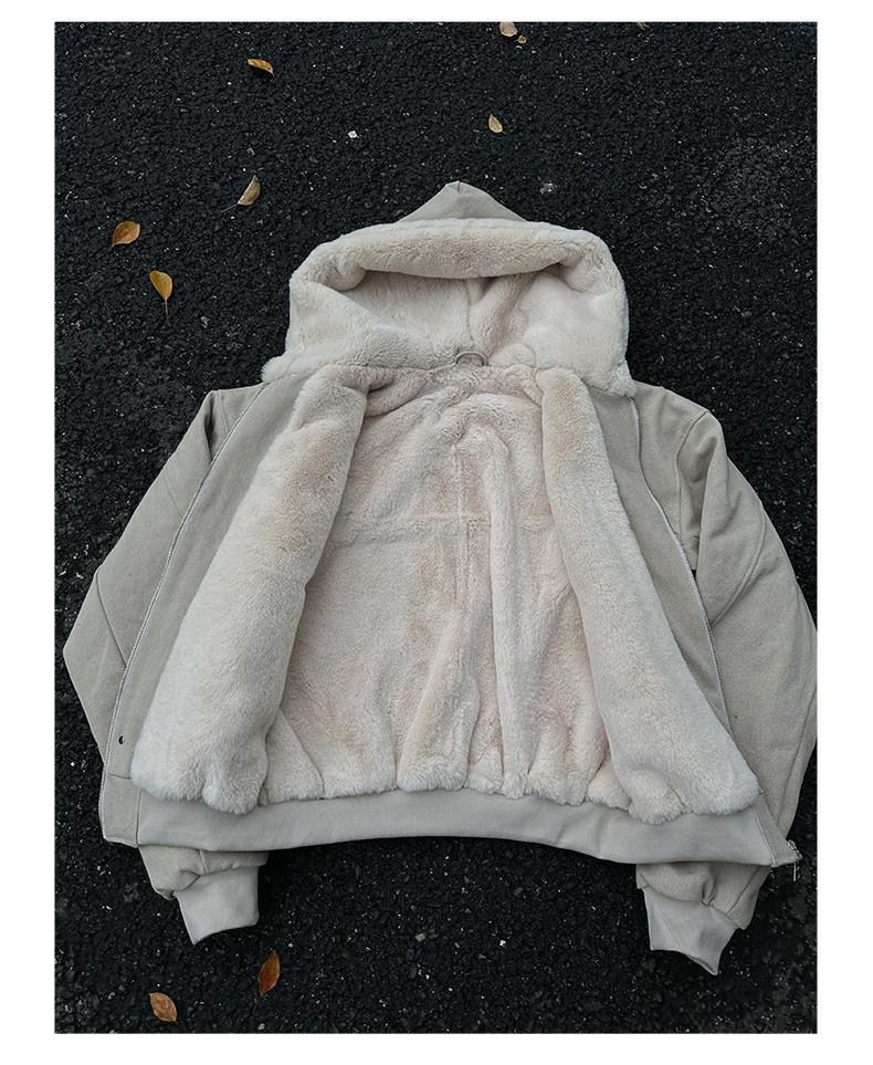 American 2000s Vintage Subcult - Men'S Fashion Zipper Hoodie ulasan dan harga