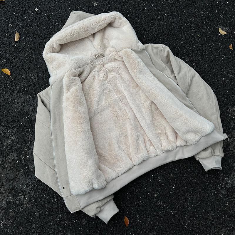 American 2000s Vintage Subcult - Men'S Fashion Zipper Hoodie ulasan dan harga