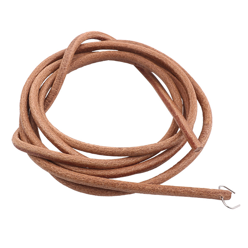 1/3/5pcs 1.74mx4mm Universal C - Leather Belt Braided ulasan dan harga