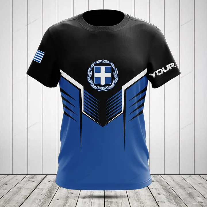 Custom Name Summer Casual Gree - Men'S Fashion Greece ulasan dan harga