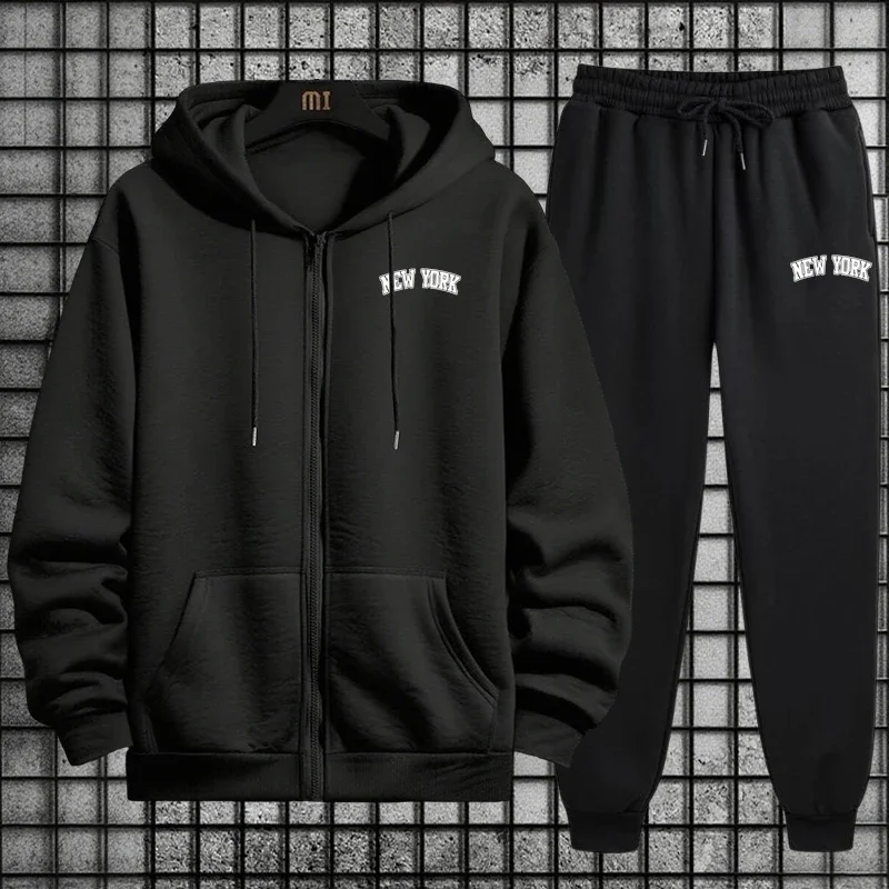 Men's Tracksuit Quality 2026 S - Men'S Fashion Zipper Hoodie ulasan dan harga