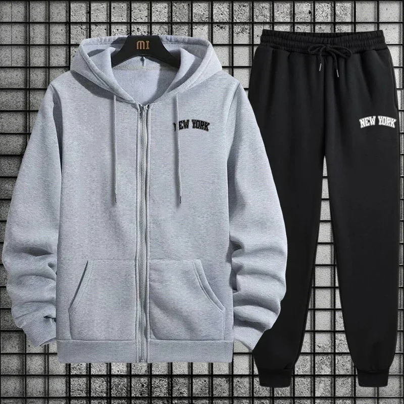 Men's Tracksuit Quality 2026 S - Men'S Fashion Zipper Hoodie ulasan dan harga