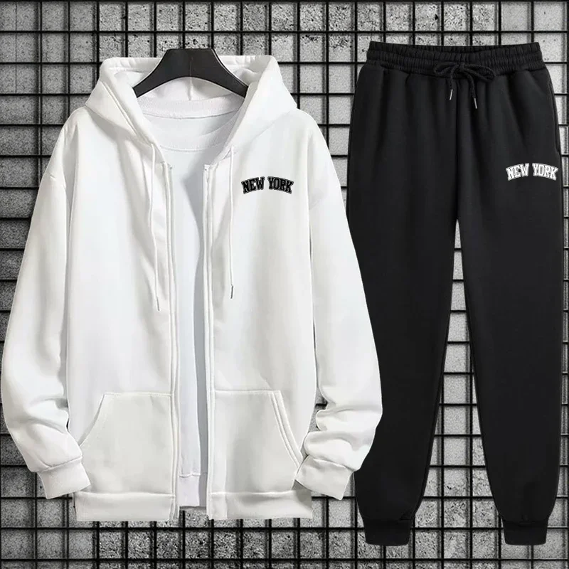 Men's Tracksuit Quality 2026 S - Men'S Fashion Zipper Hoodie ulasan dan harga