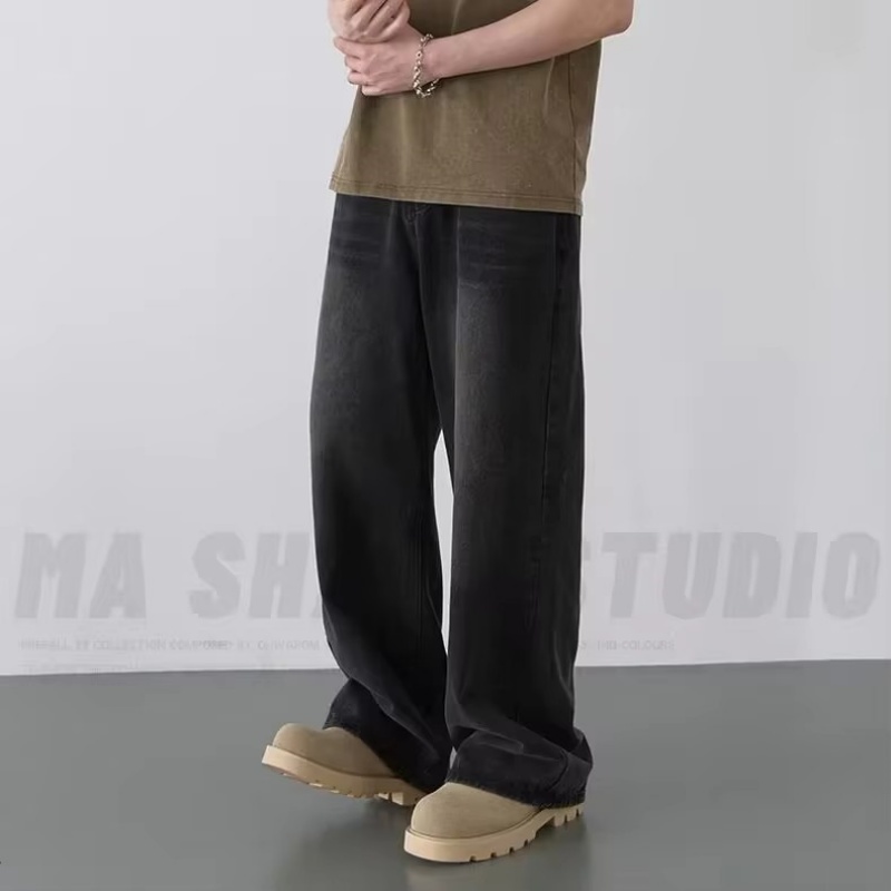 Men's New Denim Pants Old Blue - Men'S Fashion Nova Jeans ulasan dan harga