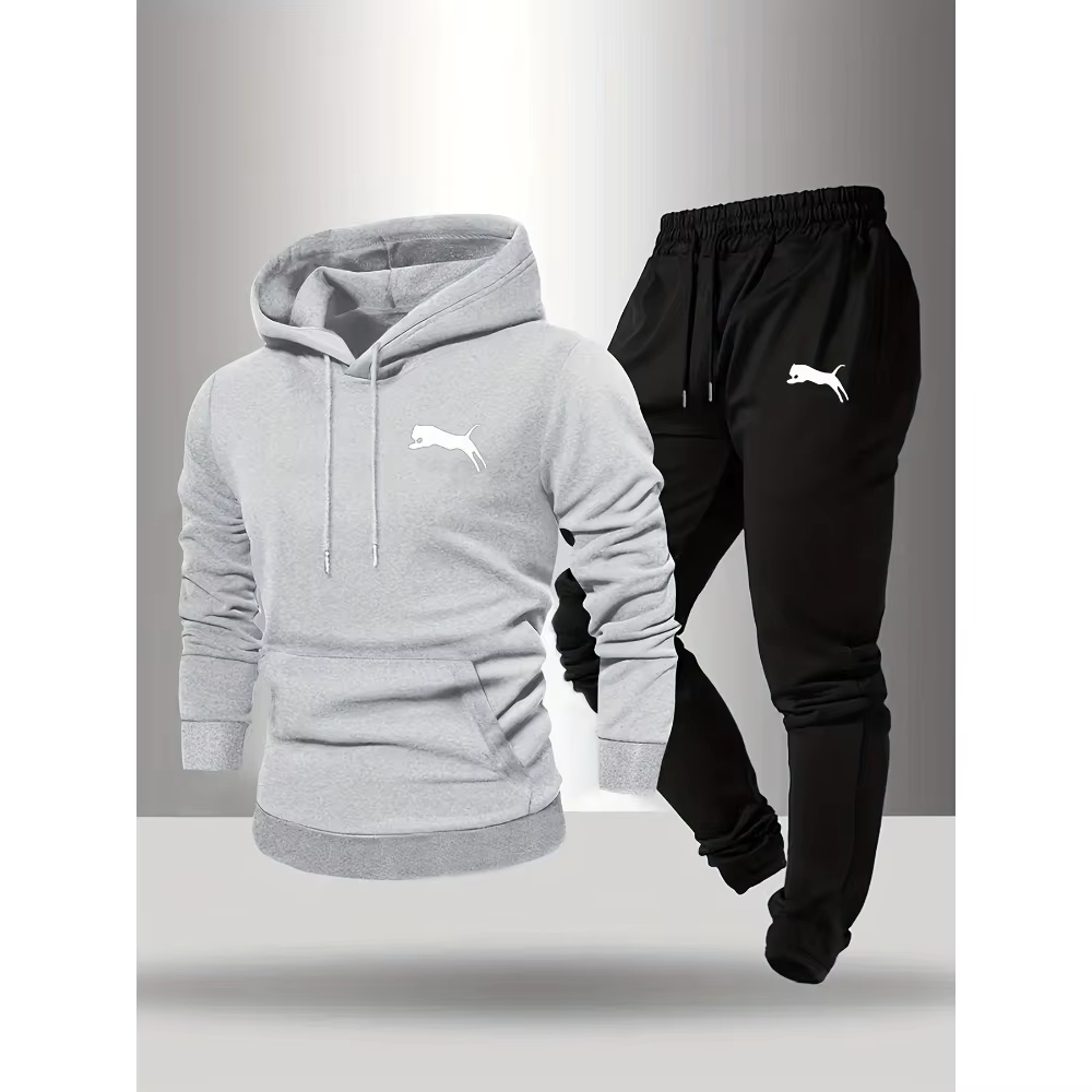 2026 Hot Selling Men's Hooded  - Men'S Fashion Trousers ulasan dan harga