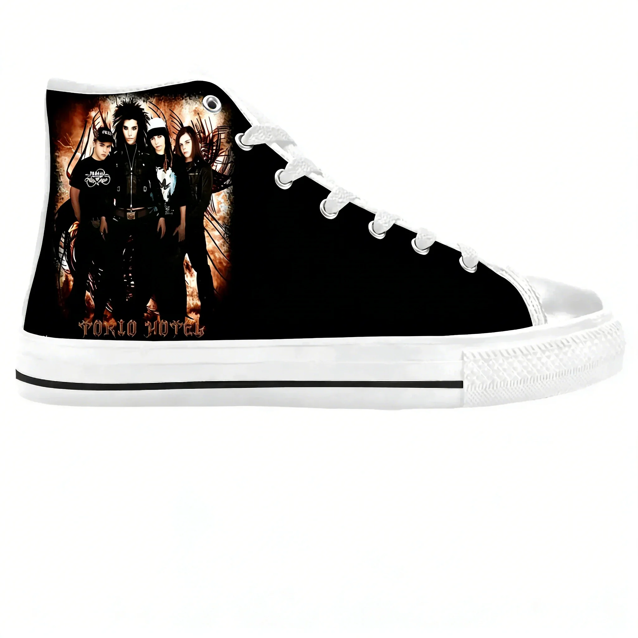 Hotel Rock Band Music Singer C - Men'S Fashion Loafers Shoes ulasan dan harga