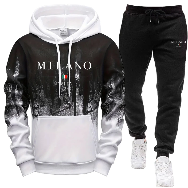 Men's Set/Hoodie/Pants Autumn  - Men'S Fashion Pants ulasan dan harga